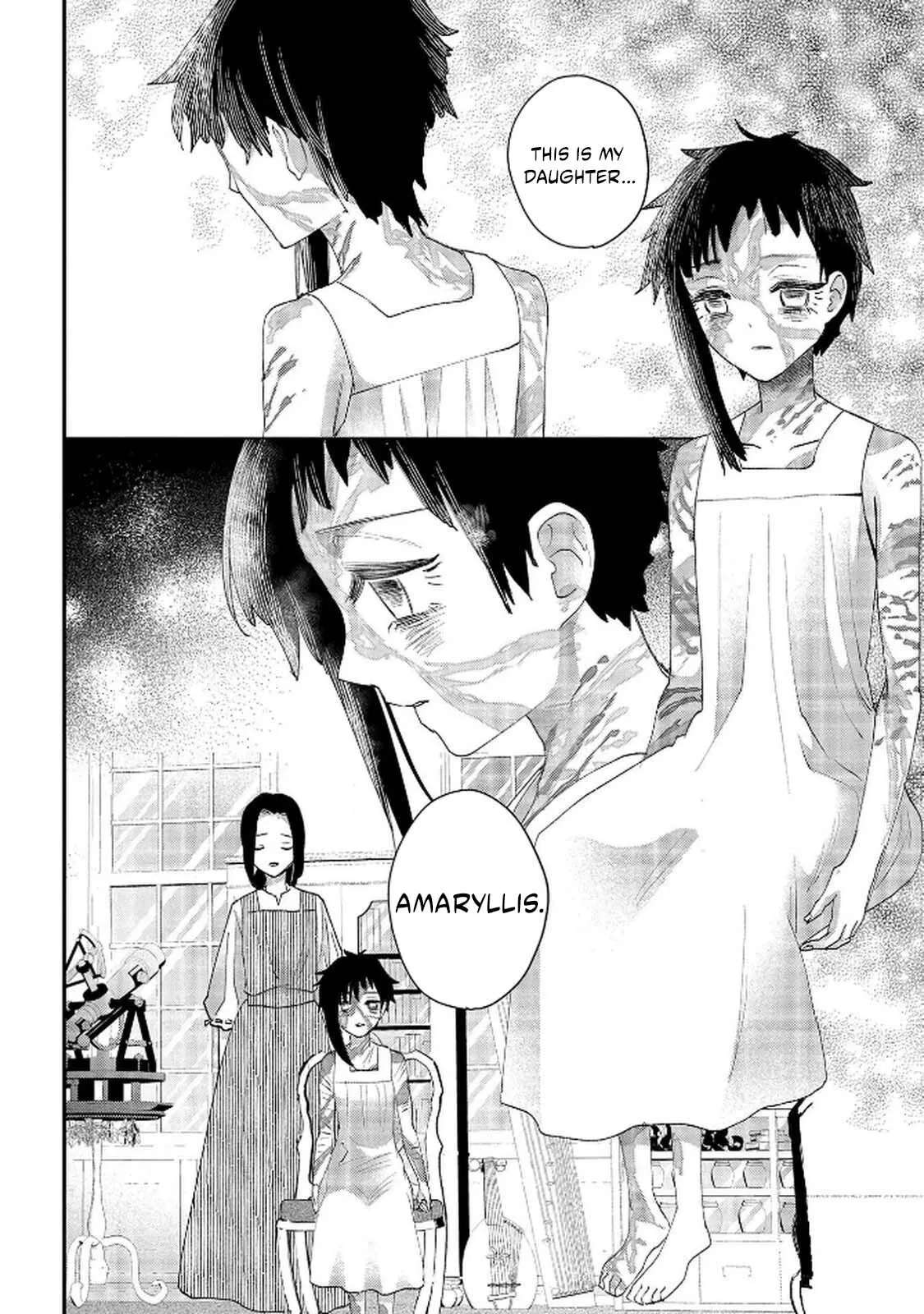 Bakemono Jou Sophie no Salon Chapter 12.1 - page 3