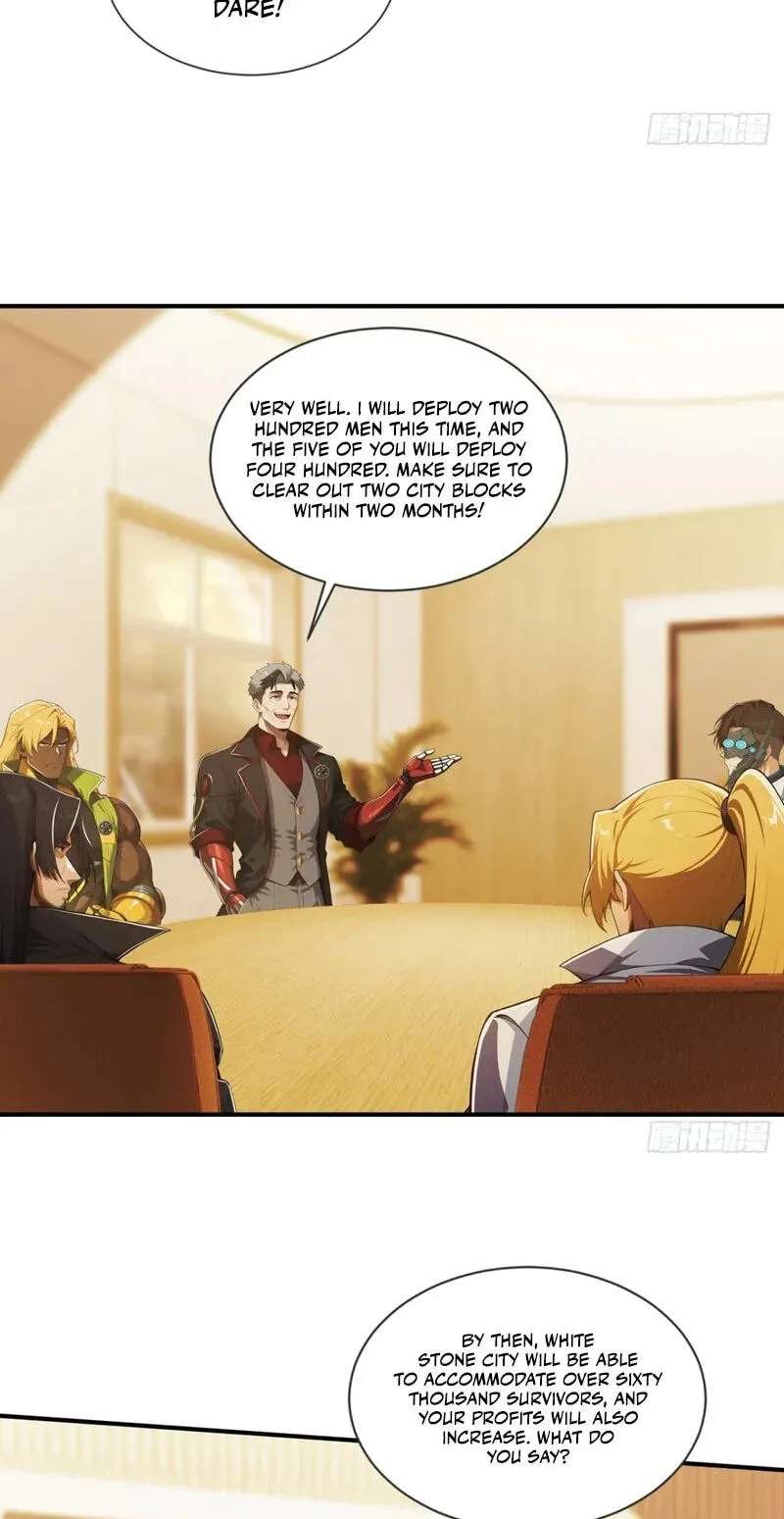 Trading Snacks for Gold in the Apocalypse Chapter 70 - page 33