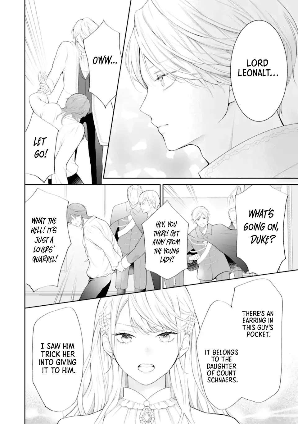 Reincarnated Countess Lilina's Marriage Chapter 1 - page 48