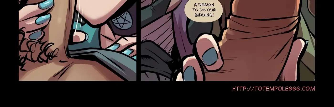 [COMICS] The Cummoner Chapter 28 - page 46