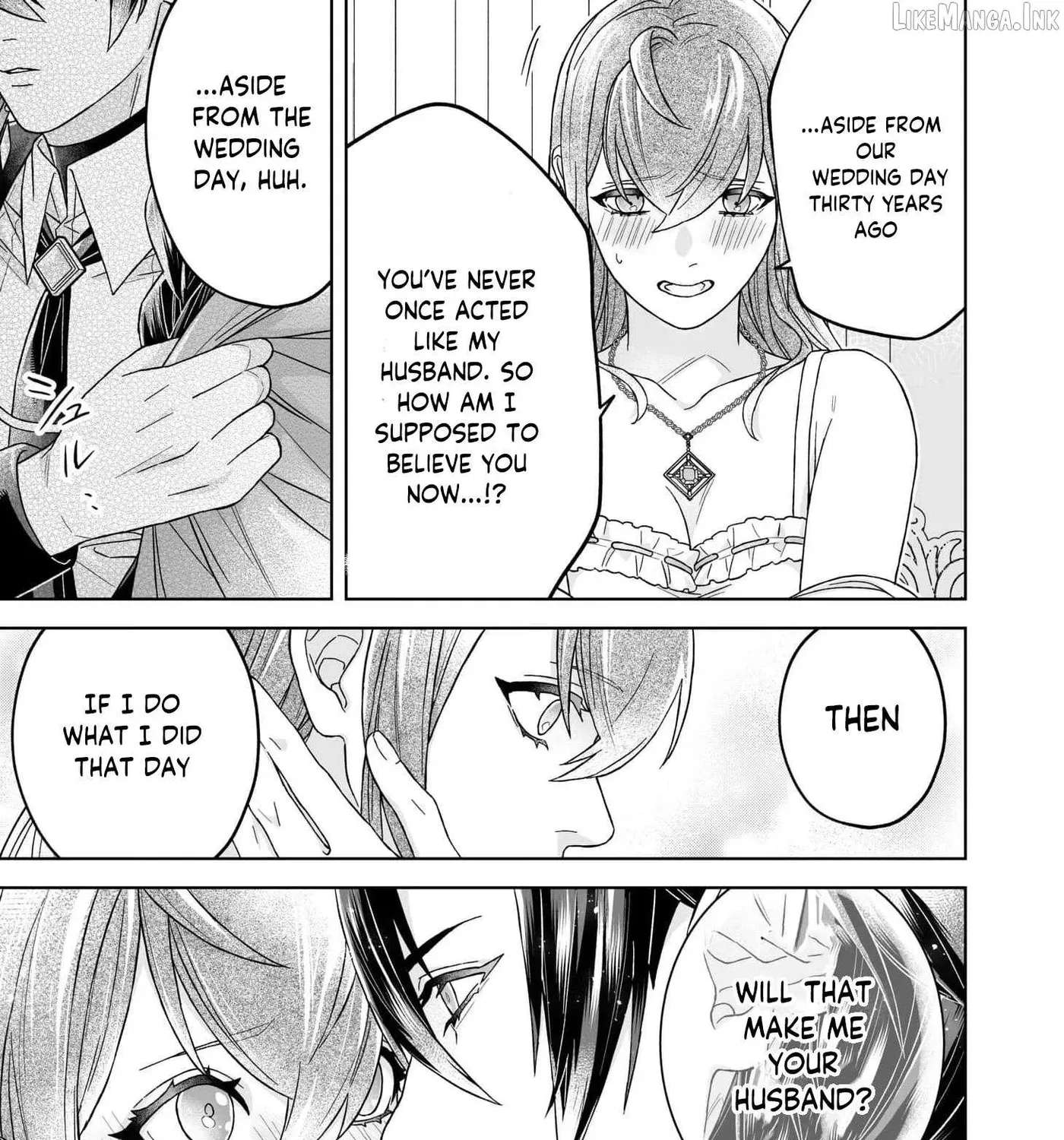 After Being Neglected for 30 Years, I'm at My Limit So I'm Getting a Divorce! Chapter 5 - page 35