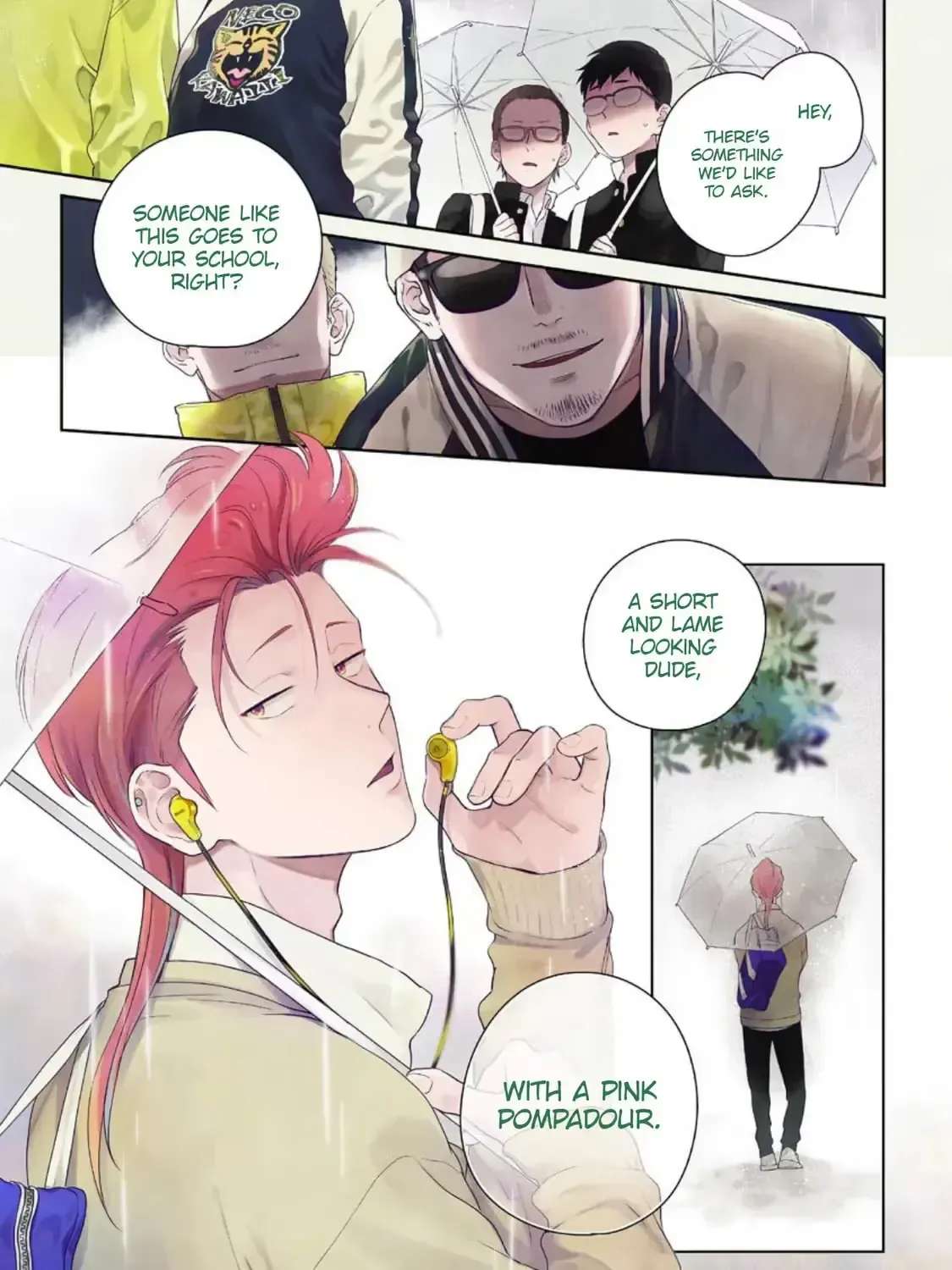 I'll Make You Cry Chapter 2 - page 3