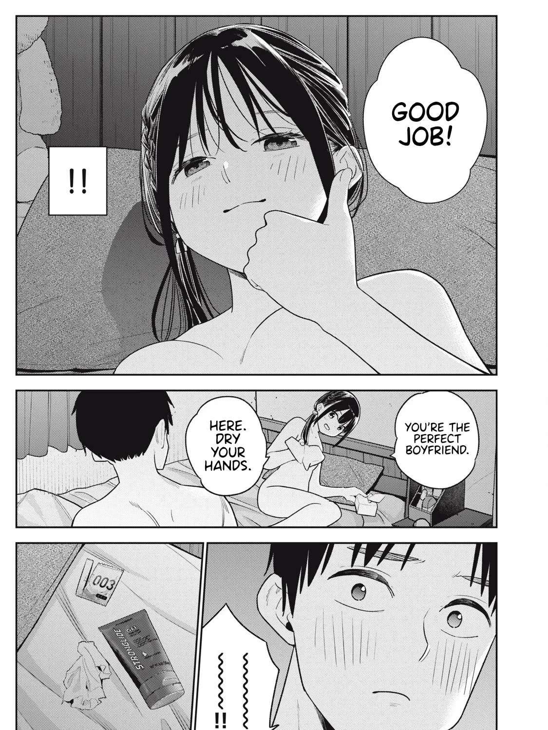 Soredemo Ashita mo Kareshi ga Ii Chapter 15 - page 13