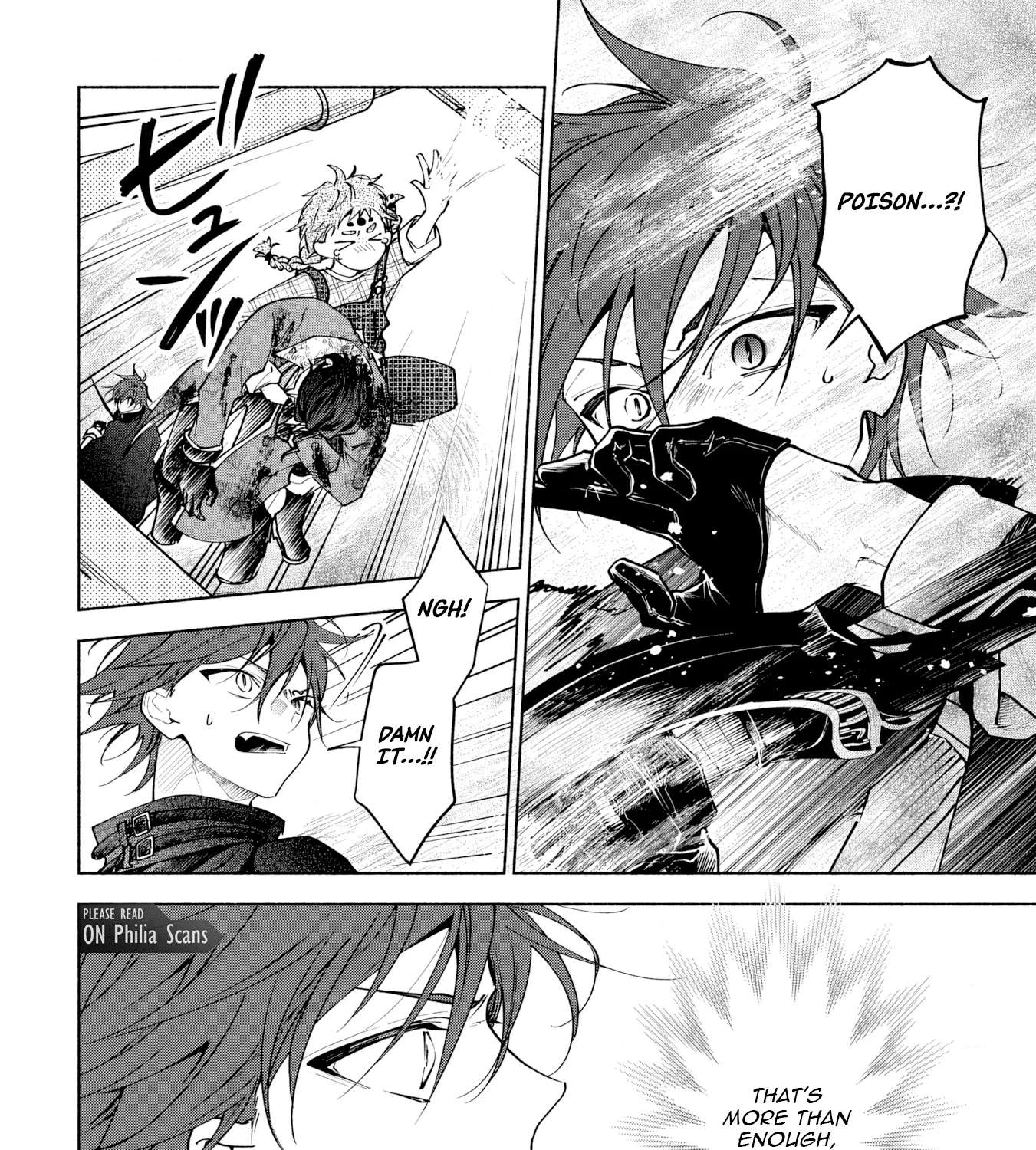 Kekkei no Anastasia Chapter 32 - page 12