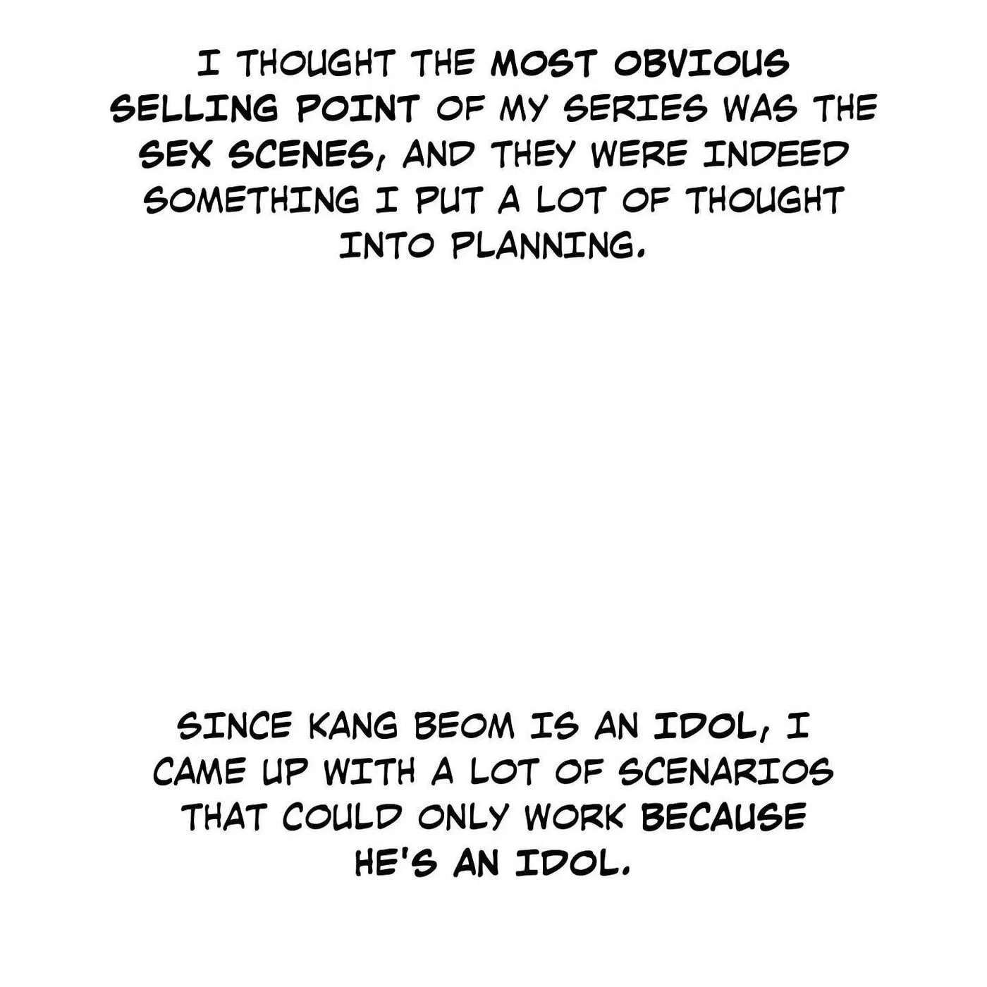 My Idol Diary Chapter 20.5 - page 11