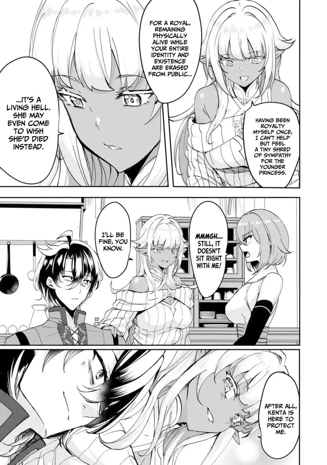 Yasagure Shōkansha wa Ugokanai Chapter 5 - page 36