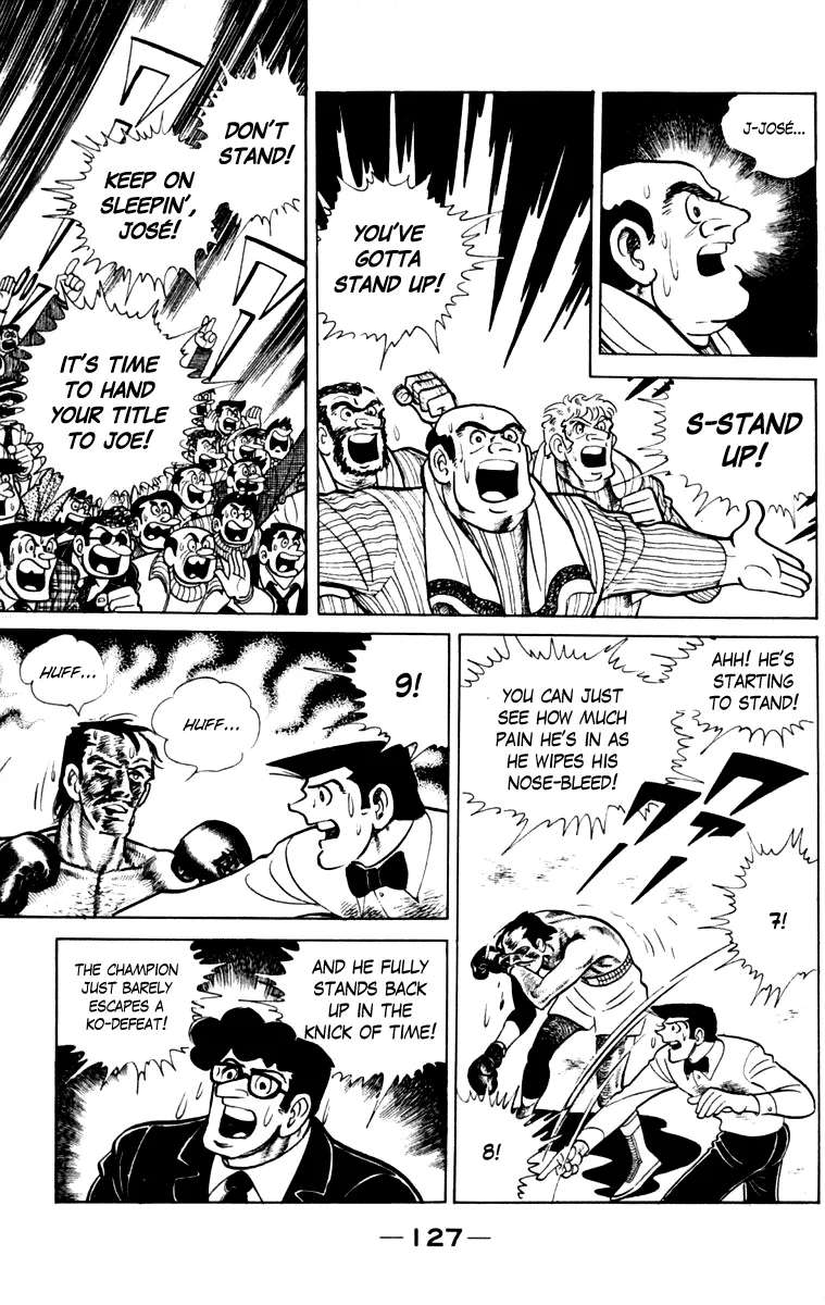 Ashita no Joe Chapter 111 - page 125