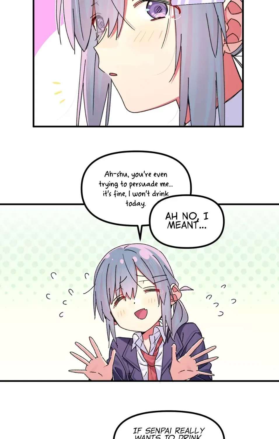 Senpai-chan Is a man Chapter 10 - page 18