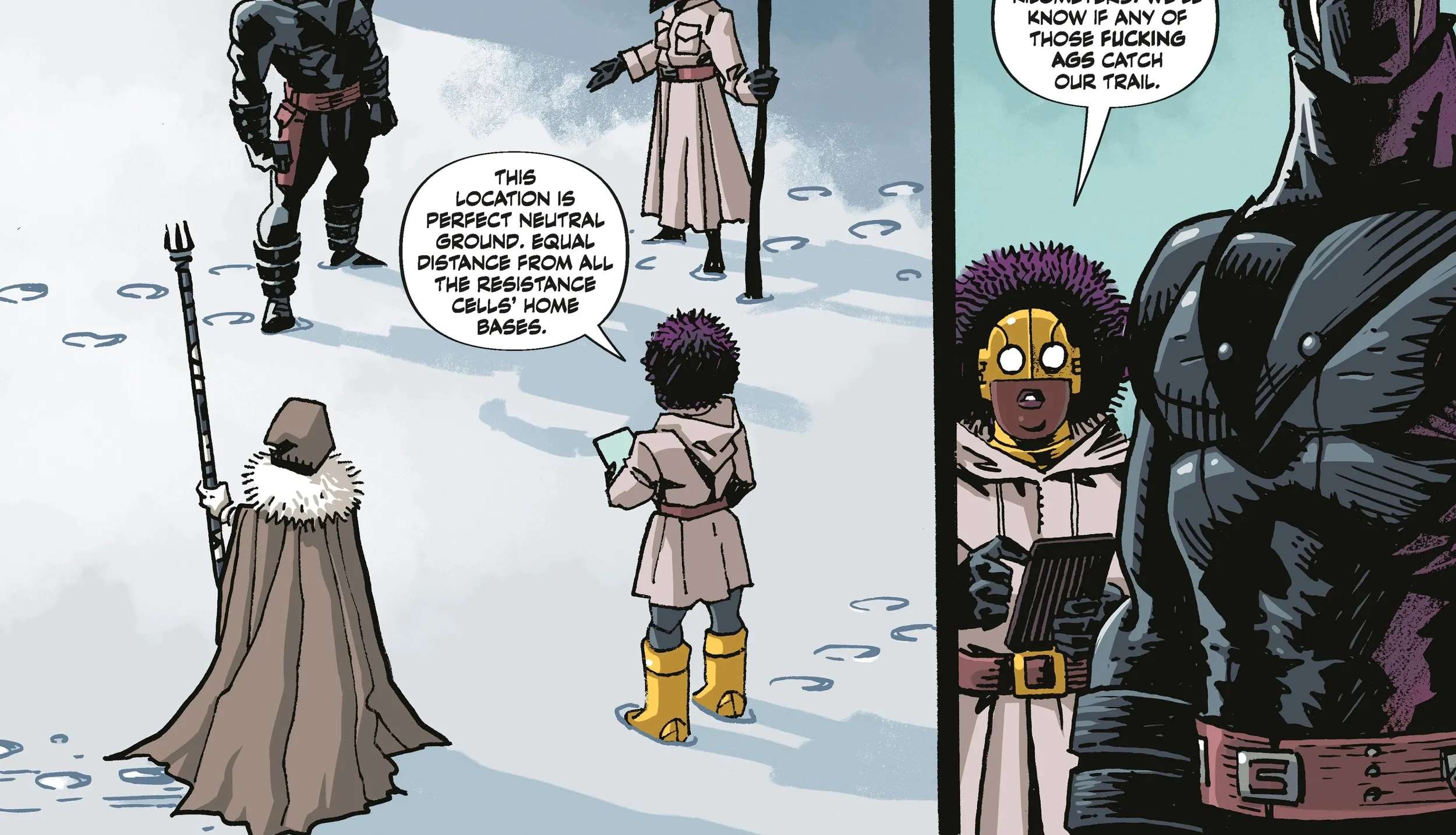 Grendel: Devil's Crucible – Sedition Chapter 2 - page 20