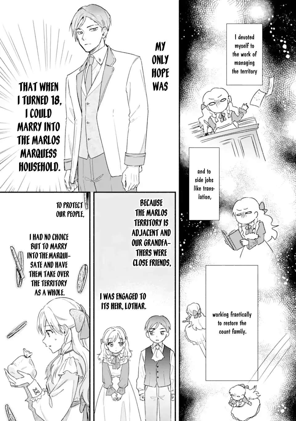 You Don't Have to Do Anything," Says My Overprotective Fiancé Chapter 1 - page 9