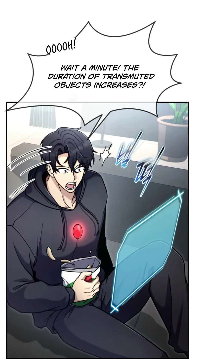 The Regressed Genius Player's Mythical-Rank Weapon Creation Chapter 94 - page 28