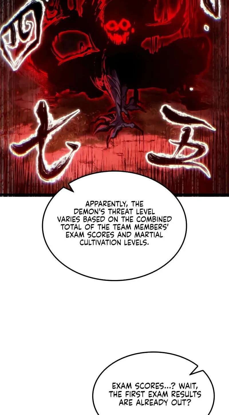 Chronicles of the Demon-Slaying Cultivator Chapter 15 - page 59