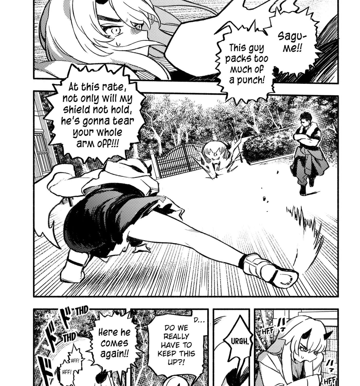 Mayori Academy Chapter 3 - page 17