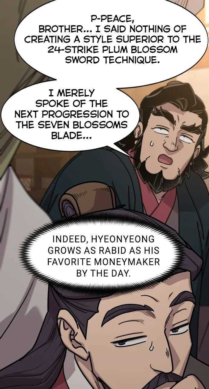 Return of theBlossoming Blade Chapter 184 - page 65