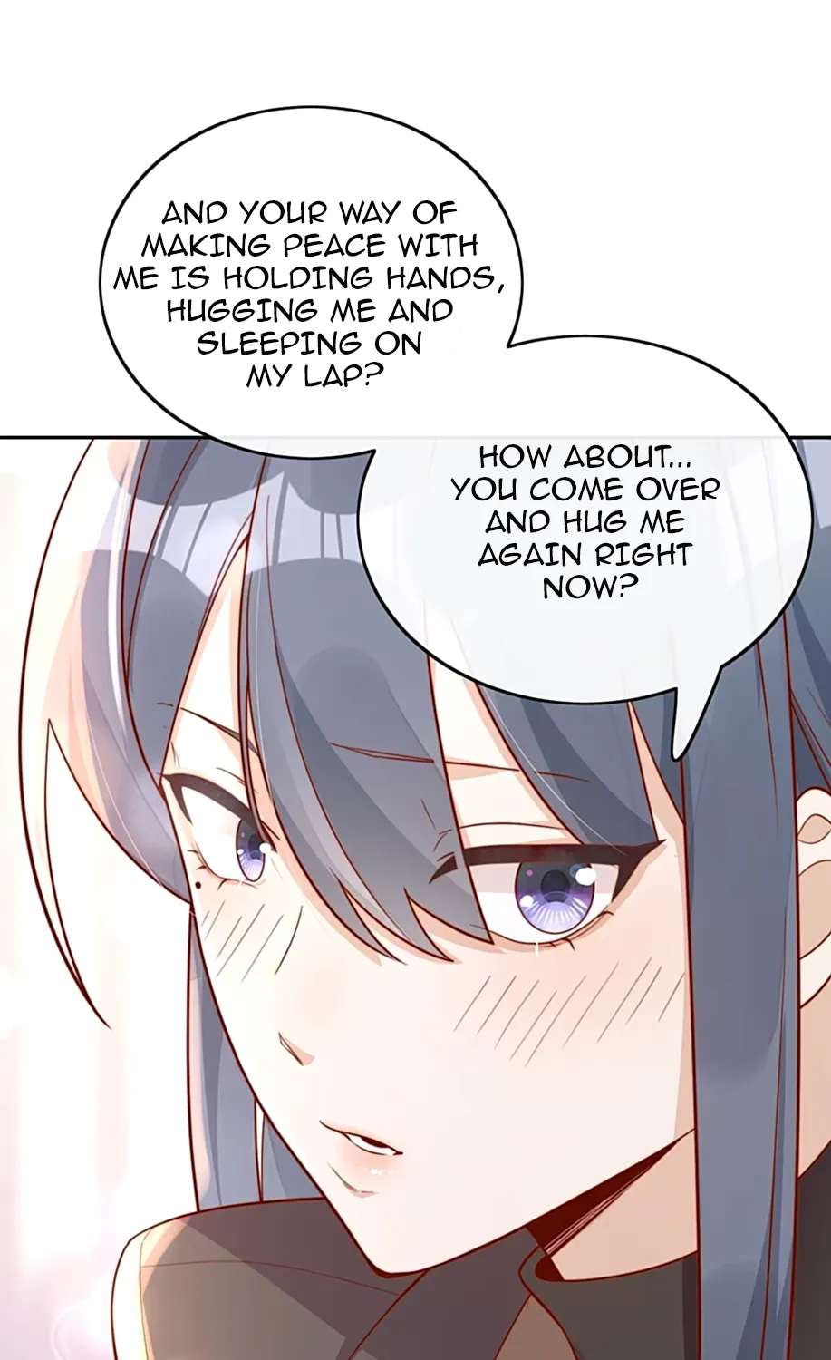 The Way My Nemesis Looks At Me Is Slowly Shifting Chapter 13 - page 13