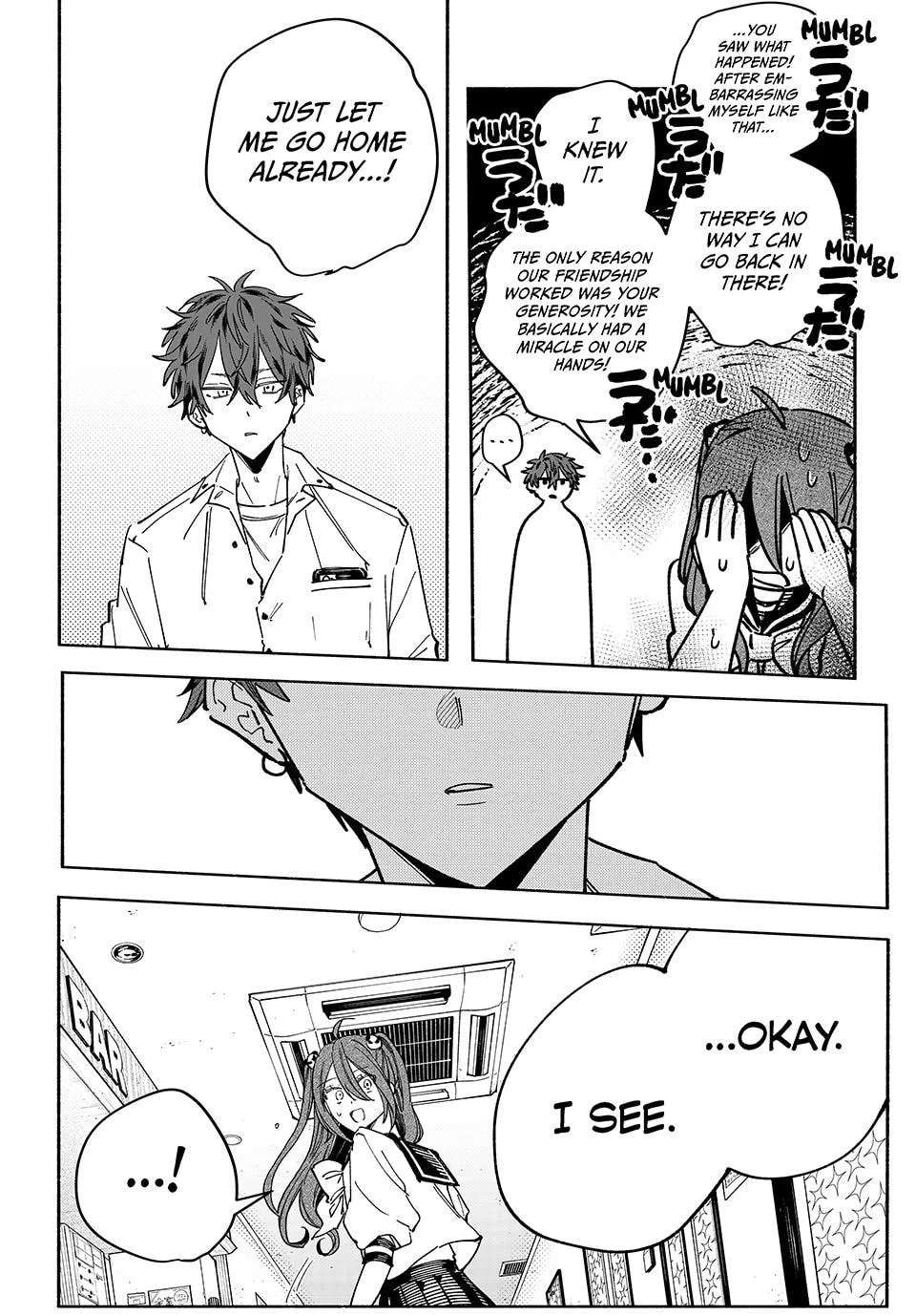 Yata Miran to Seishun ni Joutou!! Chapter 4 - page 9