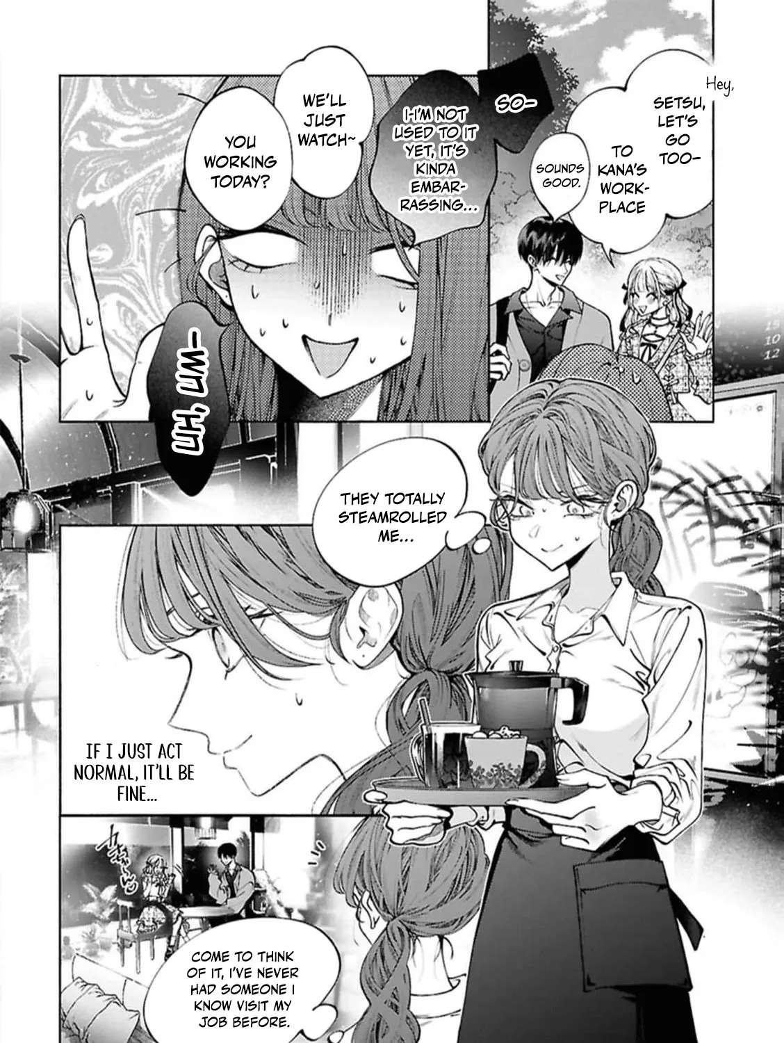 You Eventually Became My Poison Chapter 3 - page 18