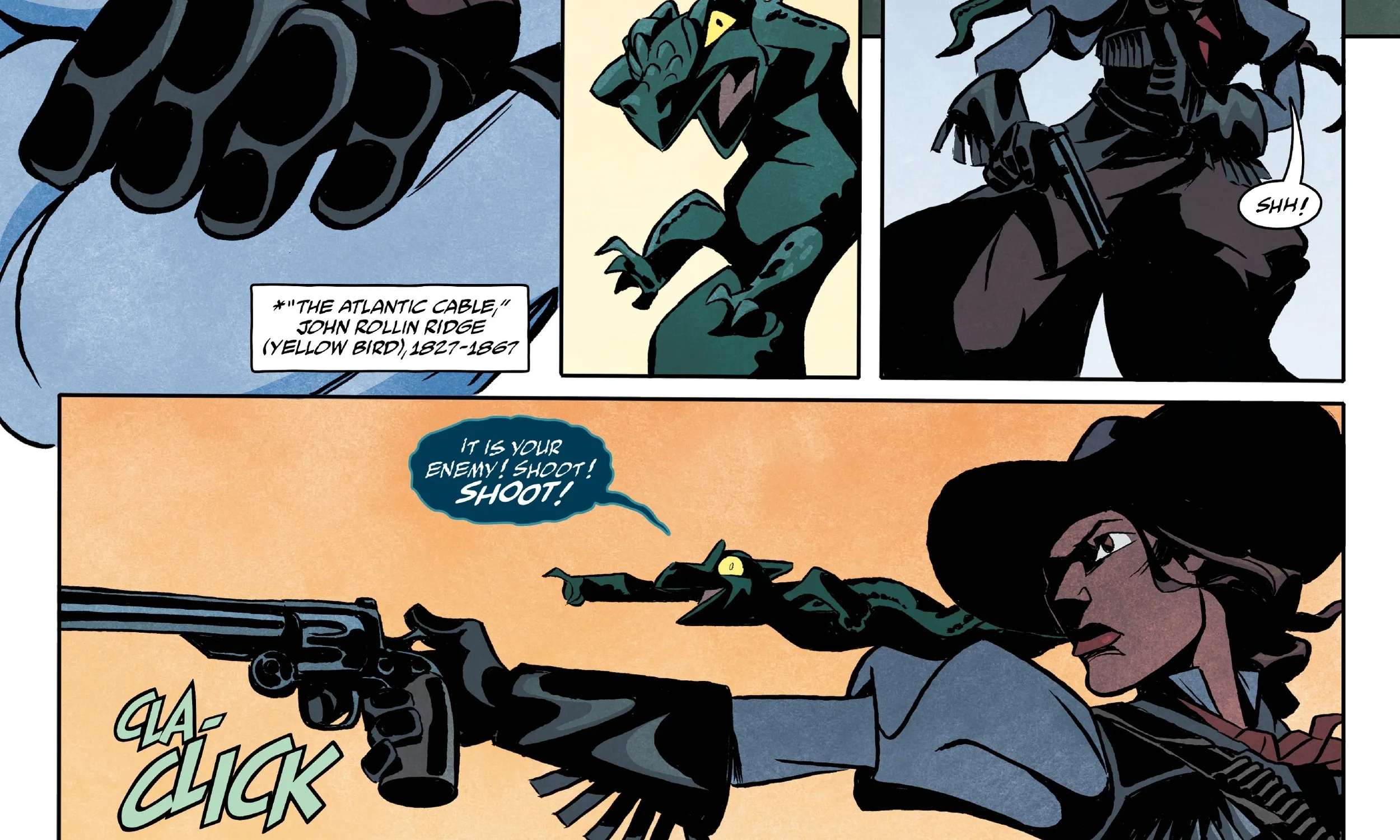 Carmen Red Claw: Belly of the Beast Chapter 1 - page 32