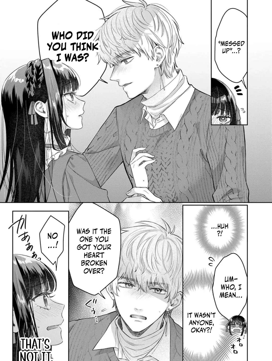 Sunaoninarenai Yuki Otome wa Nemureru Ryuukishi ni Amakutoka sareru Chapter 6 - page 34