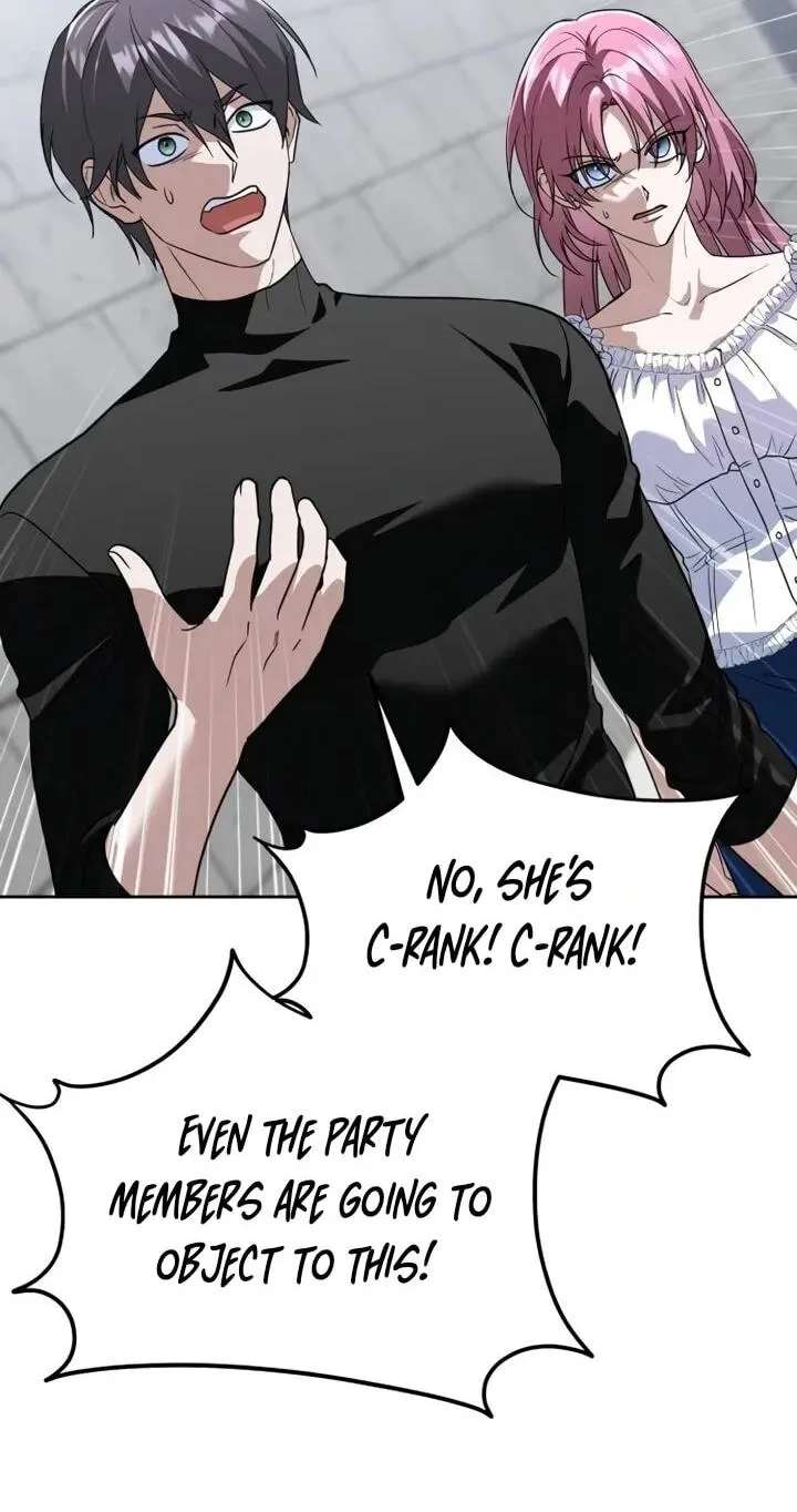 The Returned C-Rank Tank Won’t Die! Chapter 66 - page 48
