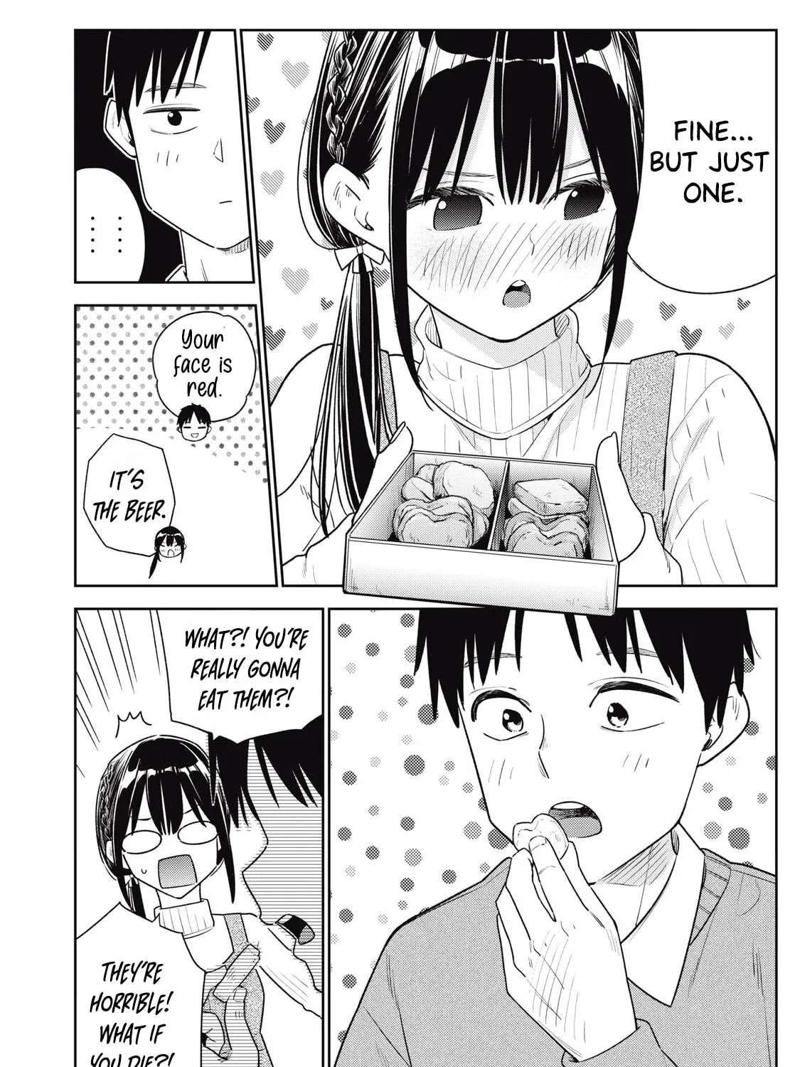Soredemo Ashita mo Kareshi ga Ii Chapter 14 - page 18