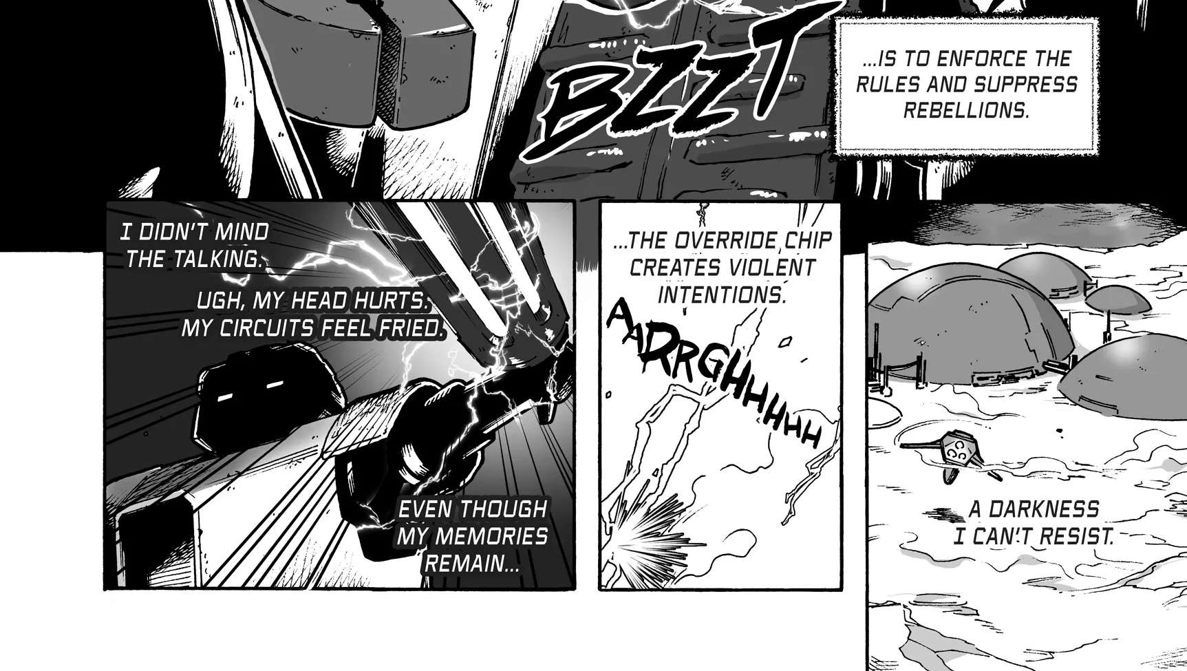 Star Wars: The Legends of Luke Skywalker: The Manga Chapter 2 - page 18