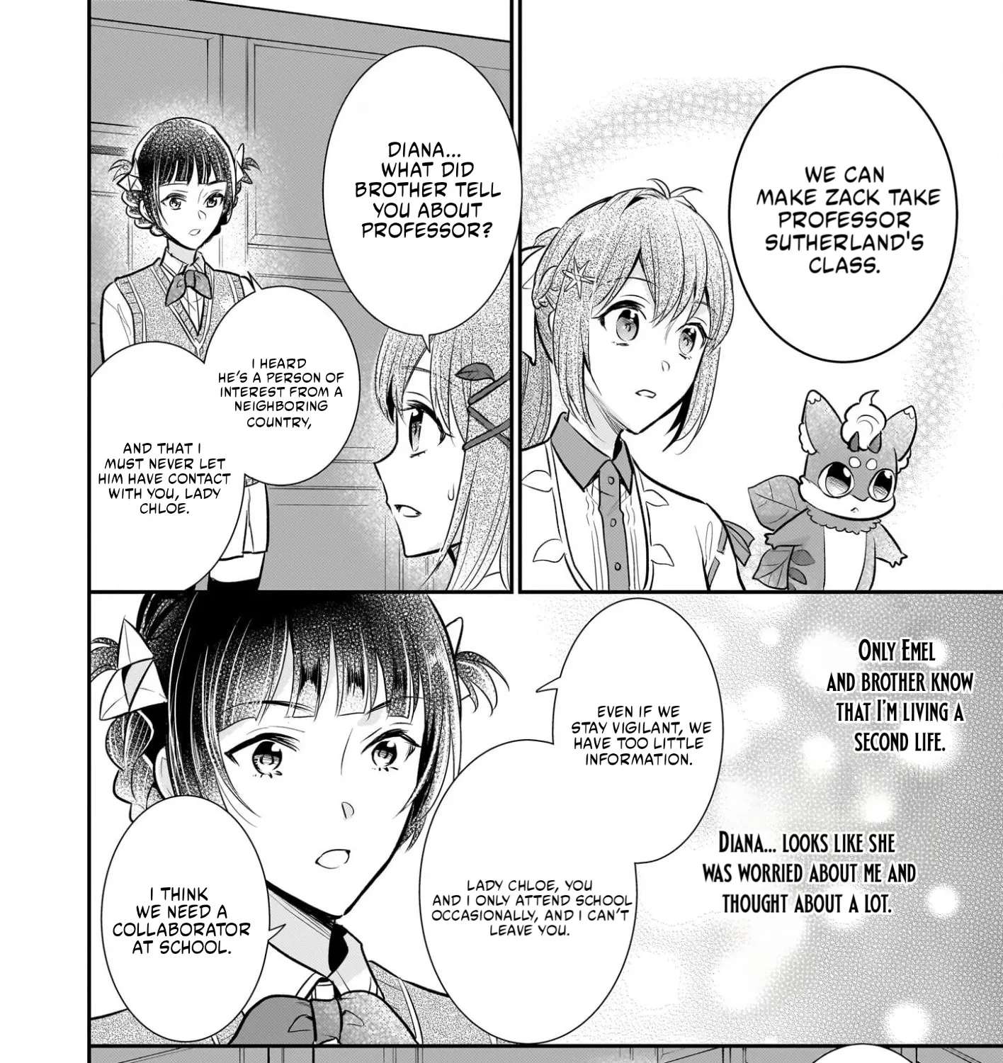 Kusa Mahoushi Chloe no Nidome no Jinsei - Jiyuu ni Natte Ko Dragon to Level Max Yakushi Life Chapter 37 - page 21