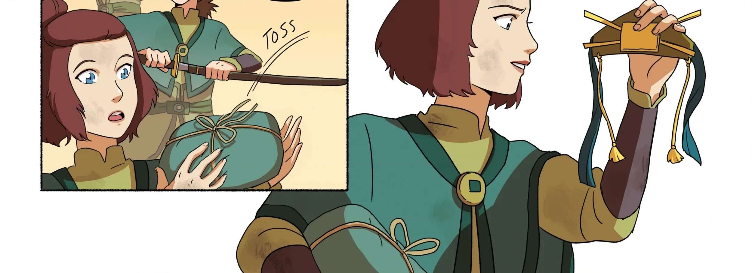 Avatar: The Last Airbender – The Kyoshi Warriors Chapter 3 - page 15