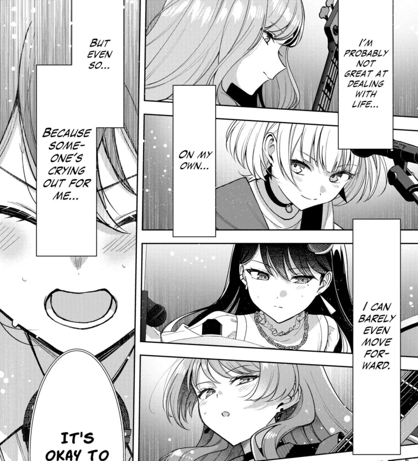 BanG Dream! It's MyGO!!!!! Swaying in the Rain, Looking for the Sunshine Chapter 16 - page 31