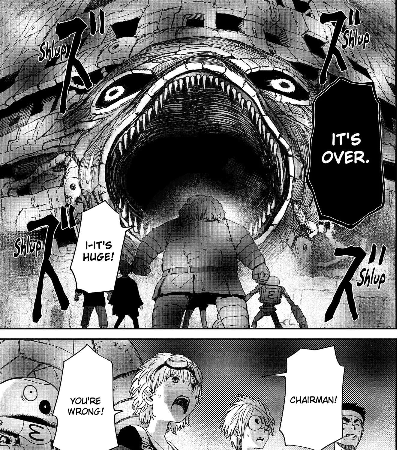 Maison and the Man-Eating Apartment Chapter 41 - page 41