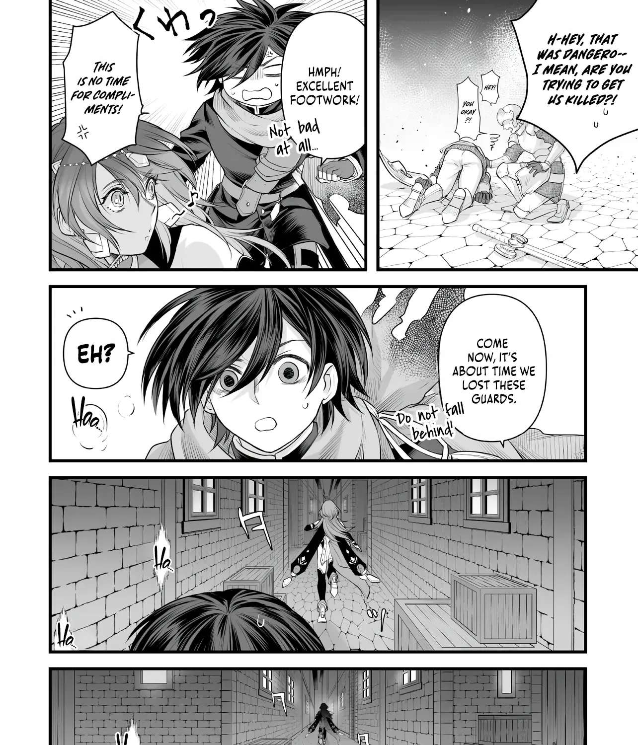 The Immortal Heretic and the Calamity Dragon Princess Chapter 4.1 - page 18
