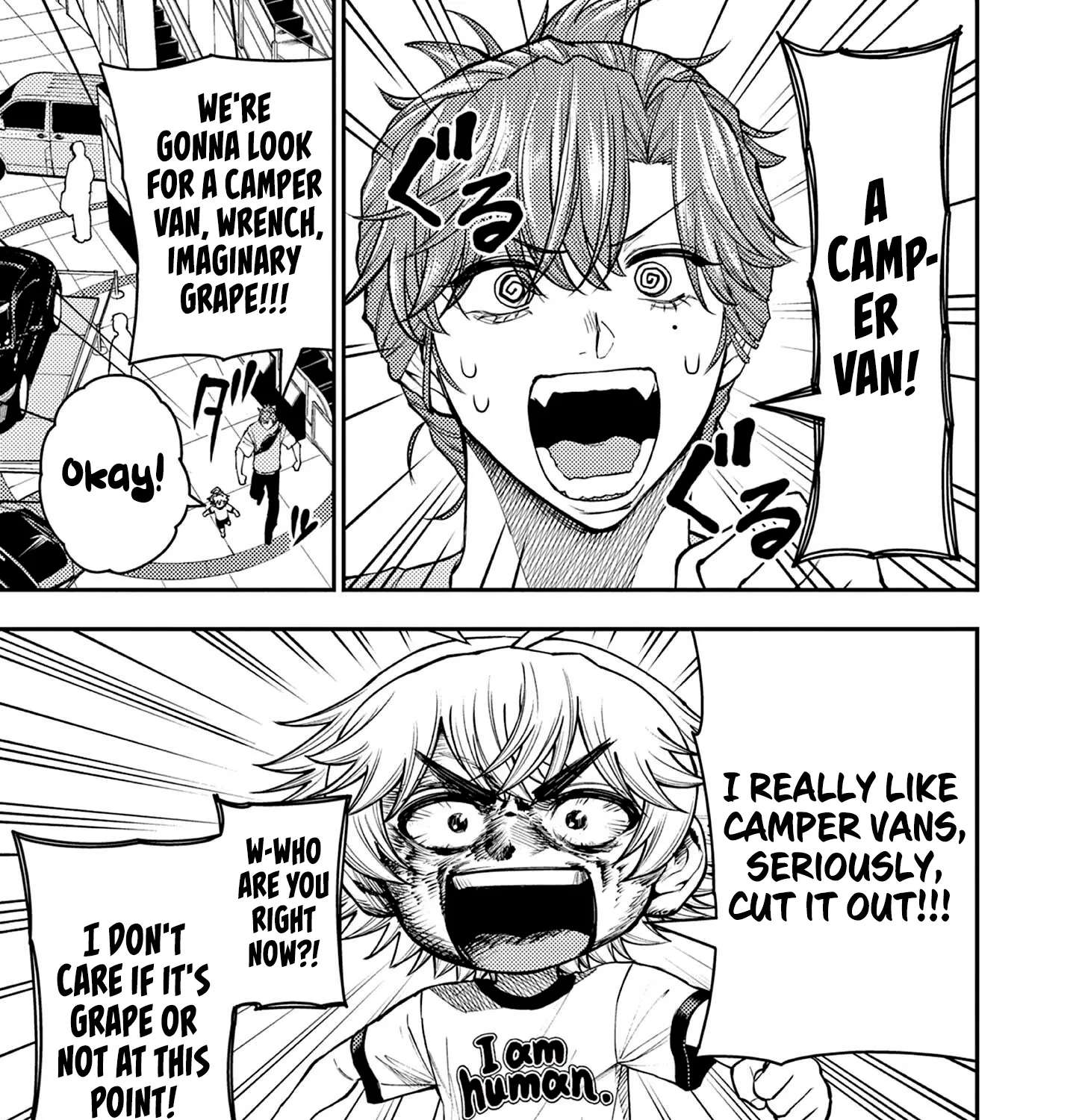 Renchi to Kudamono Chapter 8 - page 25