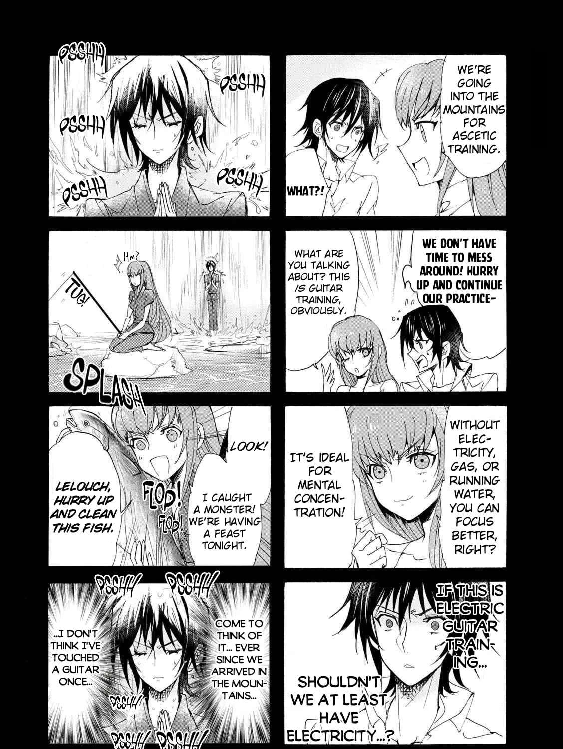 Code Black: Lelouch of the Shred Guitar Chapter 6 - page 21