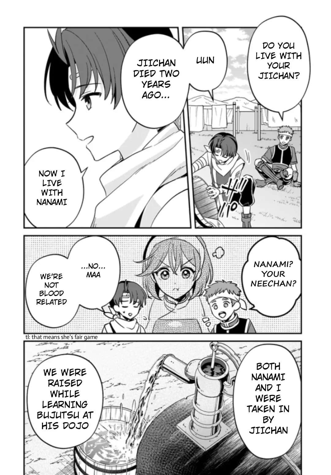 Suikoden: The Anime ~A True Hero~ Chapter 2 - page 28