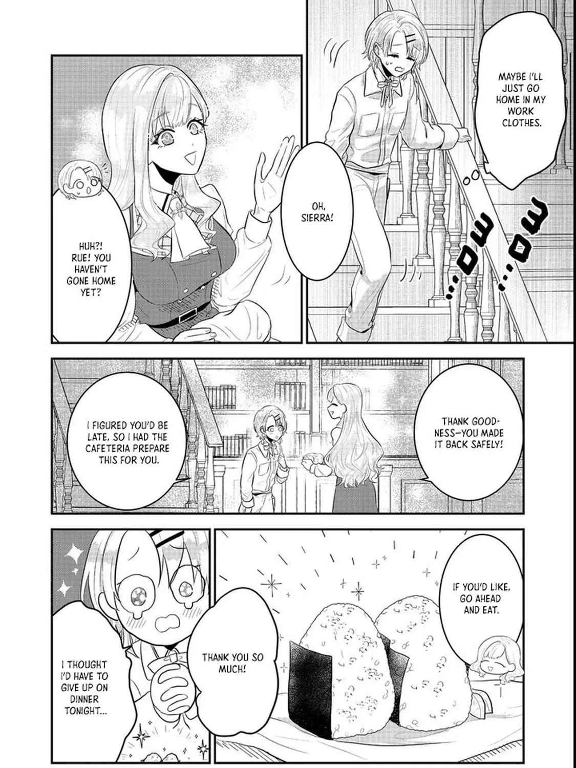 Guild no Uketsuke-jou wa Teiji Agari no Yume wo Miru Chapter 1 - page 32