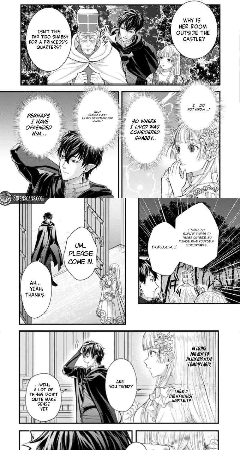 The Happiness of the Sacrificial Princess ~The Lonely Sacrificial Girl Becomes the Bride of the Demon King~ Chapter 2 - page 11