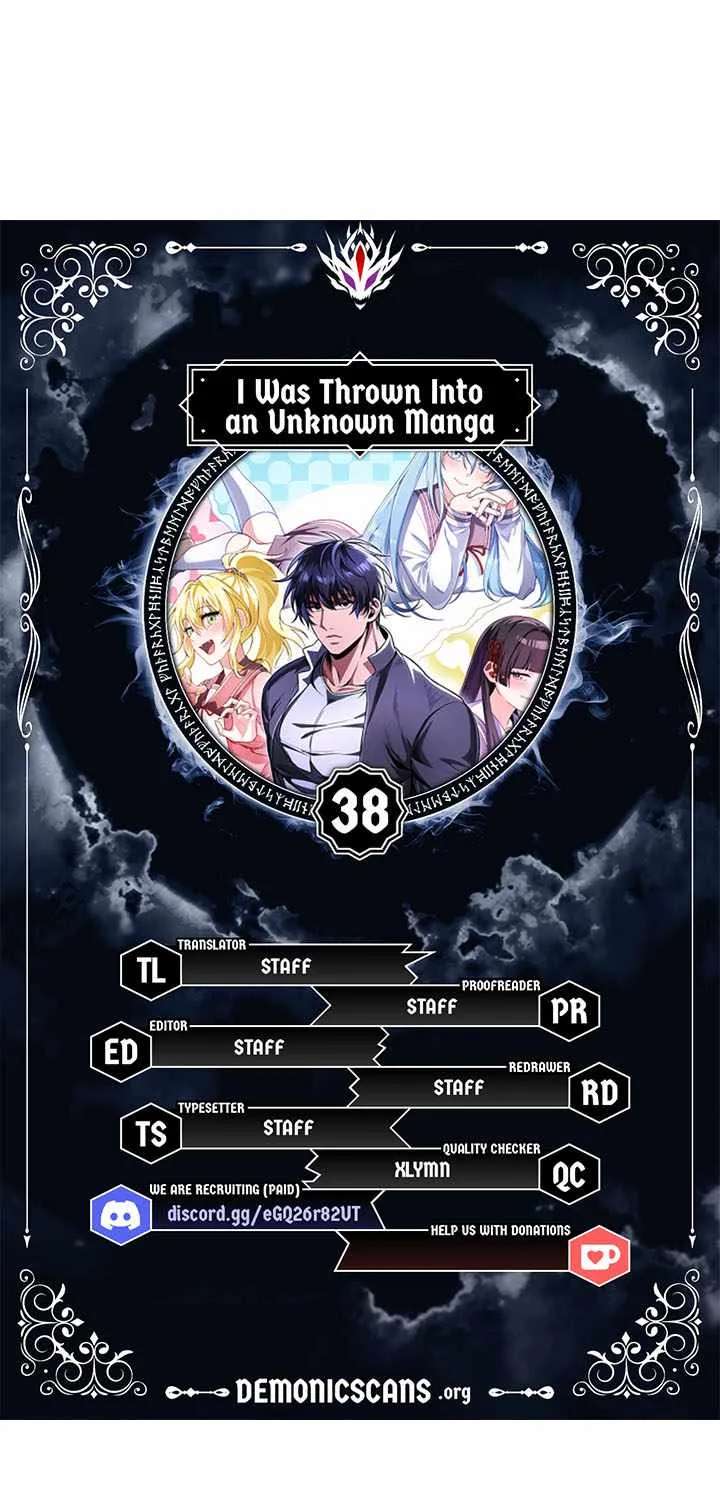 I Was Thrown Into an Unknown Manga Chapter 38 - page 5