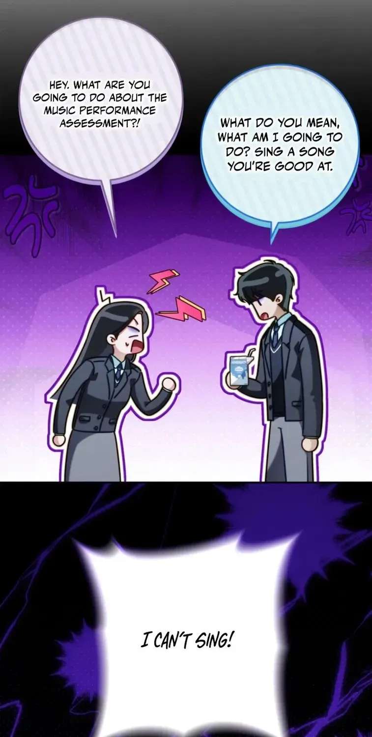 The Top Student Hides Her Regression Chapter 10 - page 71