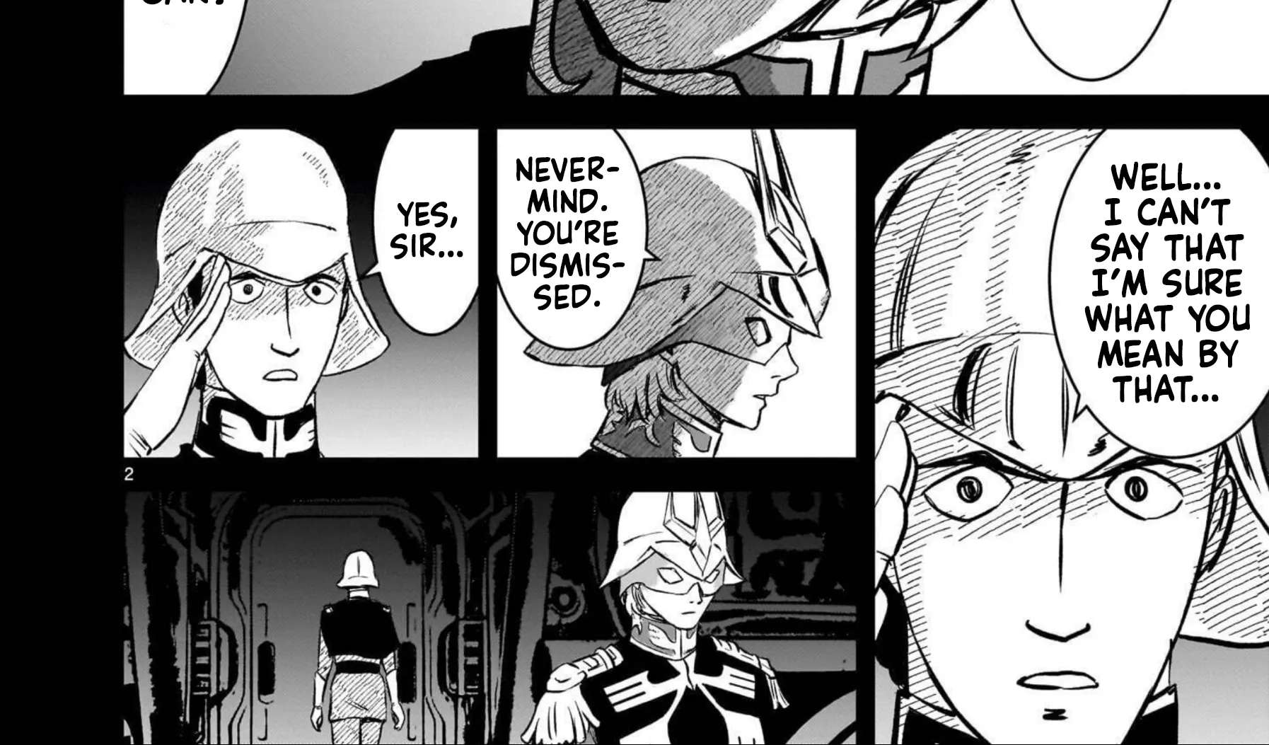 Mobile Suit Gundam: The battle tales of Flanagan Boone Chapter 41 - page 4