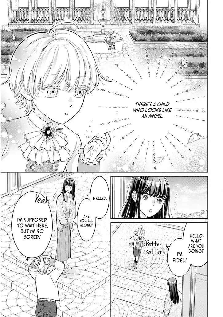 A Saint Opens a Nursery School with a Retired King in Another World in her Thirties Chapter 1.1 - page 20