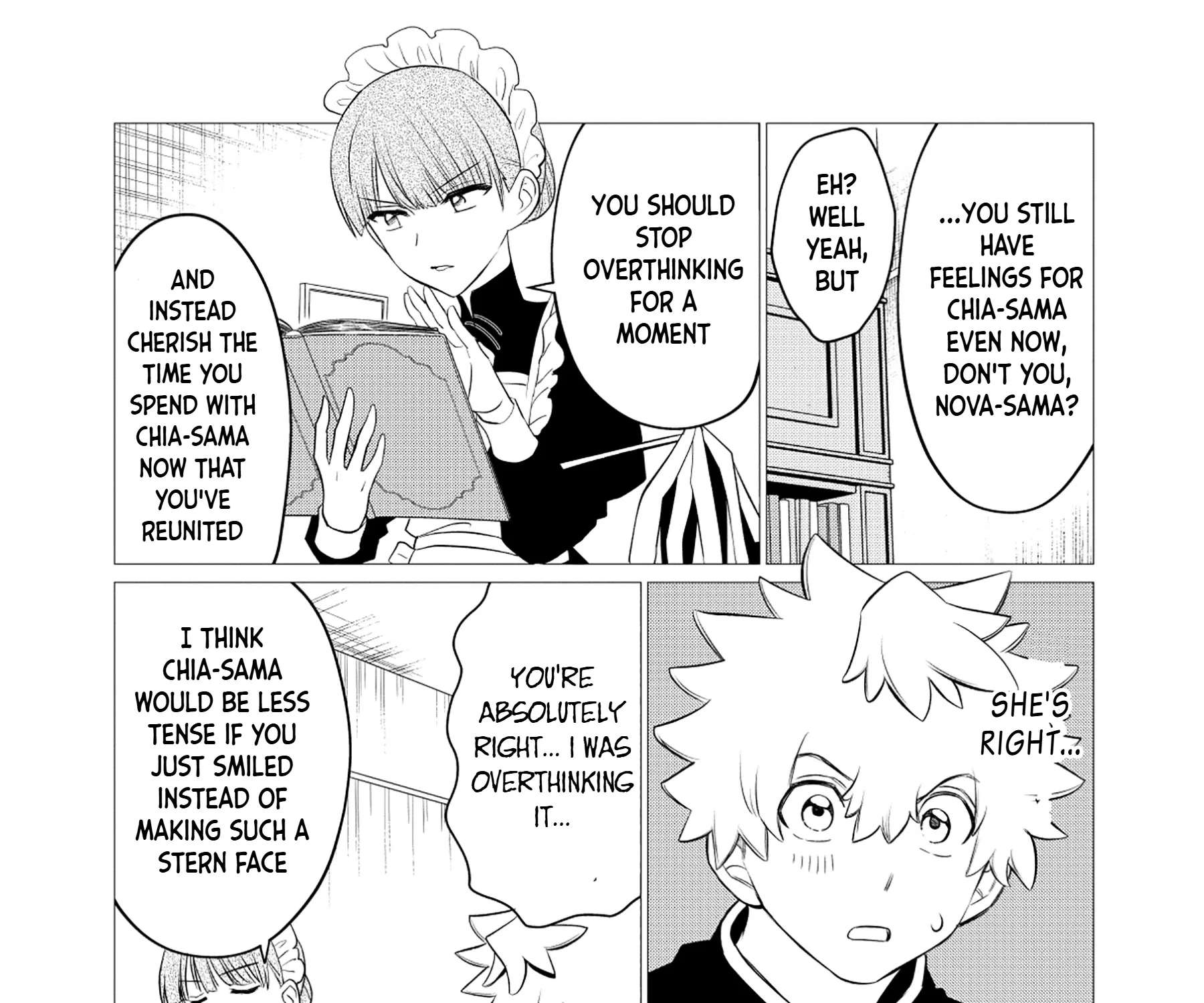 My Perfect Wife Is the Head of My Rival House Chapter 2.1 - page 22