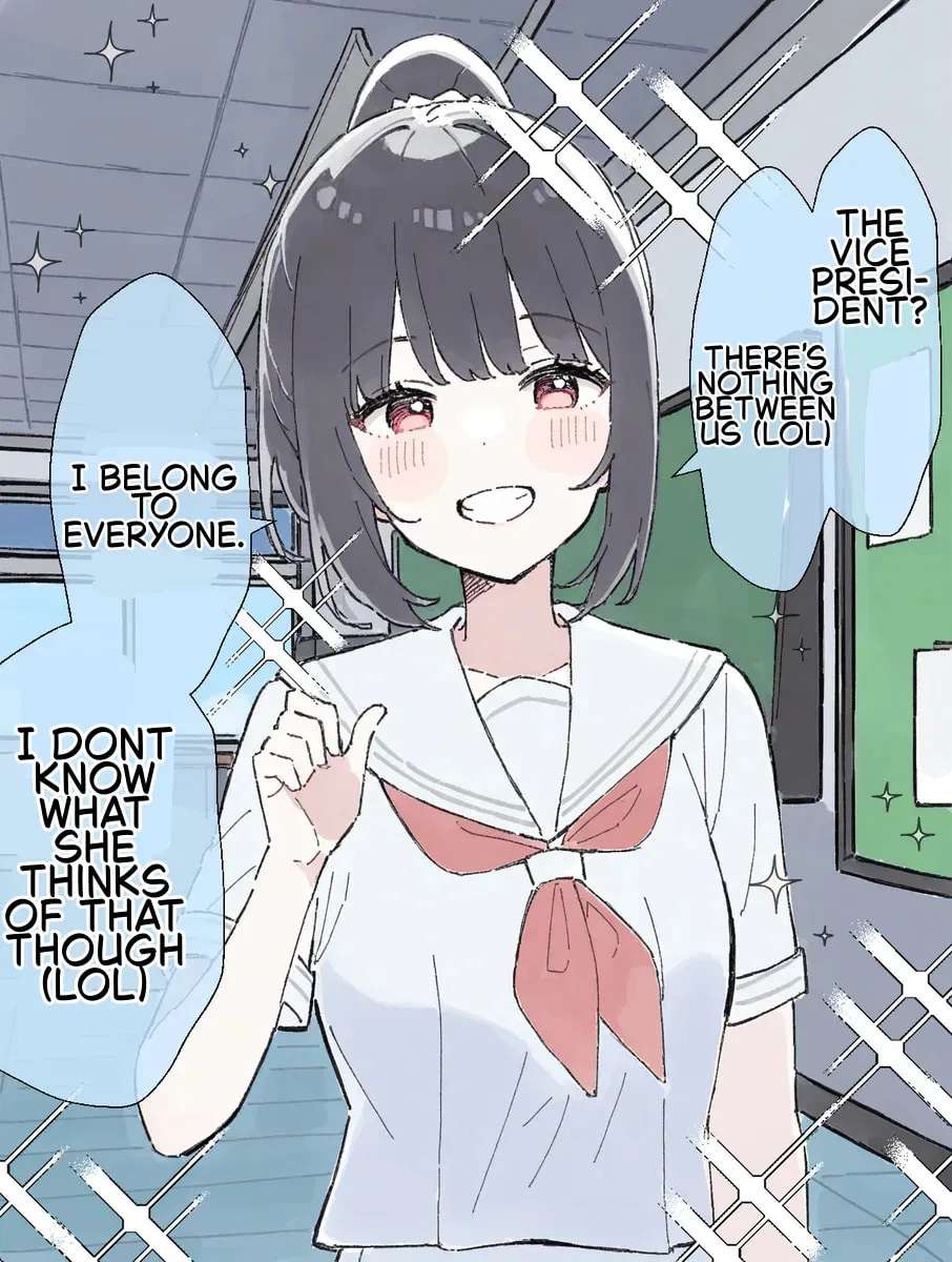 Seitokaichou no Yuri Jijou Chapter 2 - page 1