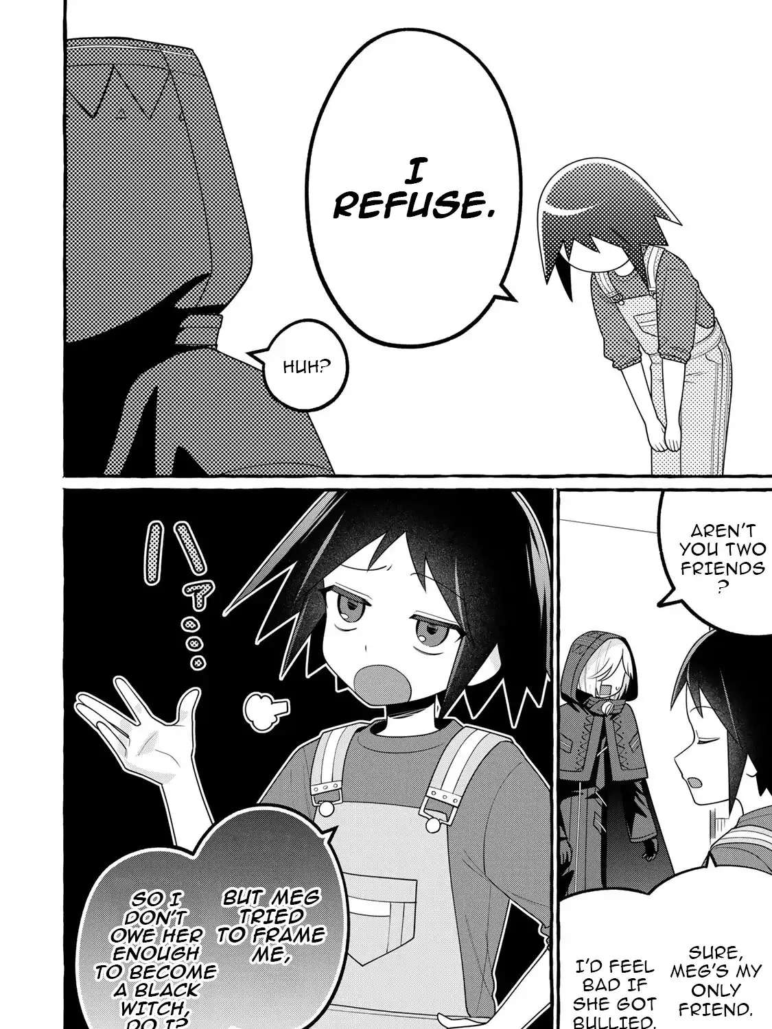 Kuromajo-san ga Toru!! Chapter 2 - page 7