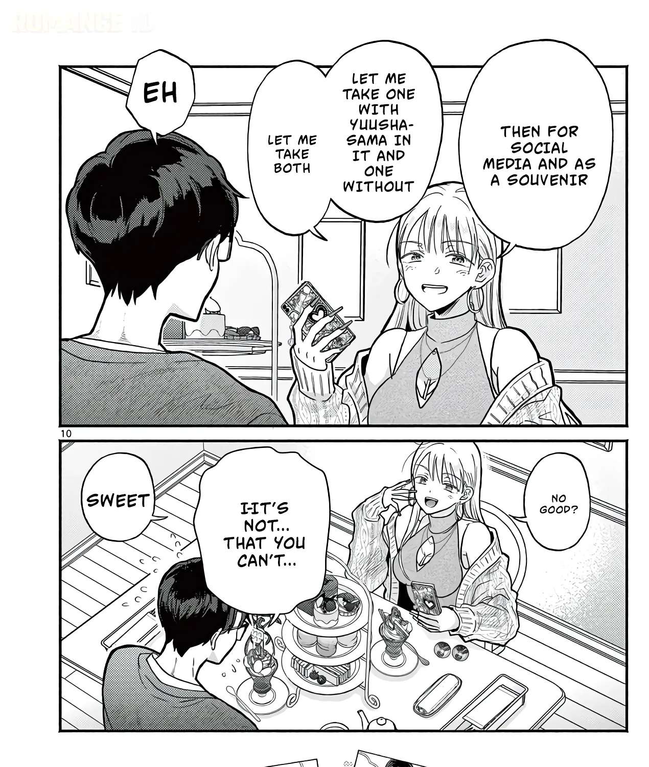 The Gyaru Priestess Is So Done with Casting Resurrection Chapter 20 - page 20