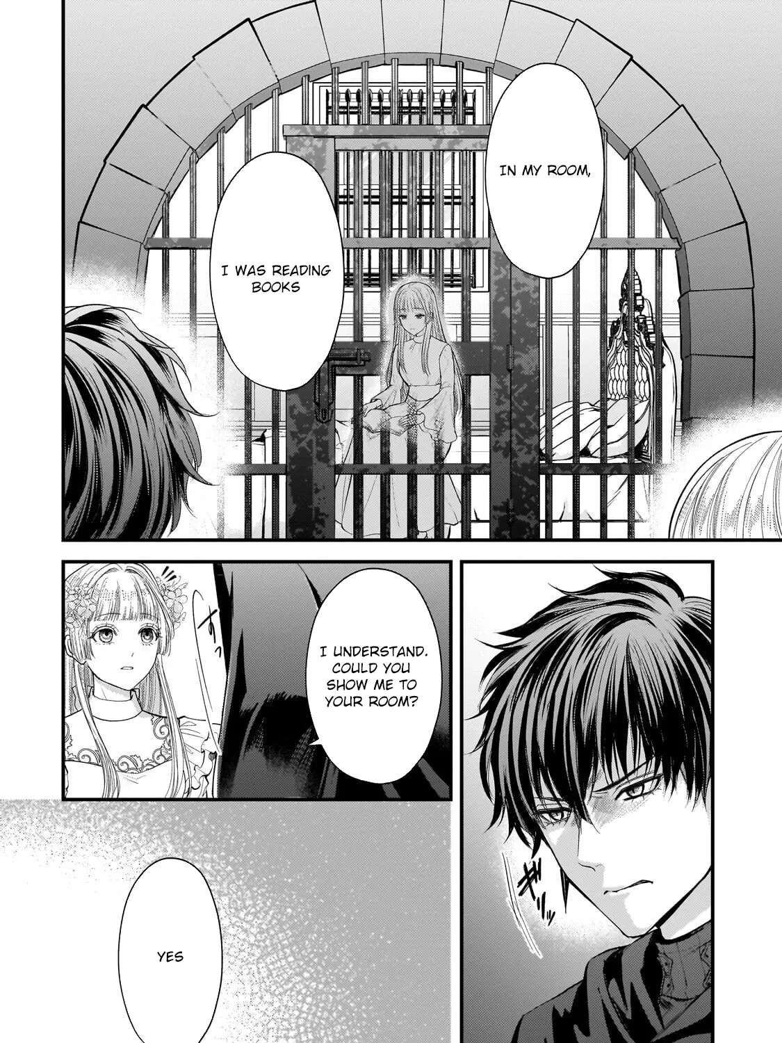 Happiness of the Sacrificial Princess — Bride of the Demon King Chapter 2 - page 28