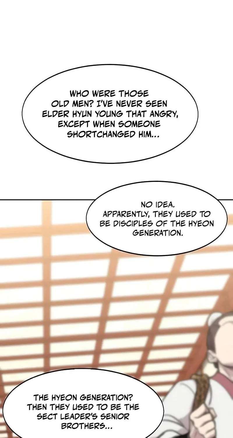 Return Of The Mount Hua Sect Chapter 183 - page 71