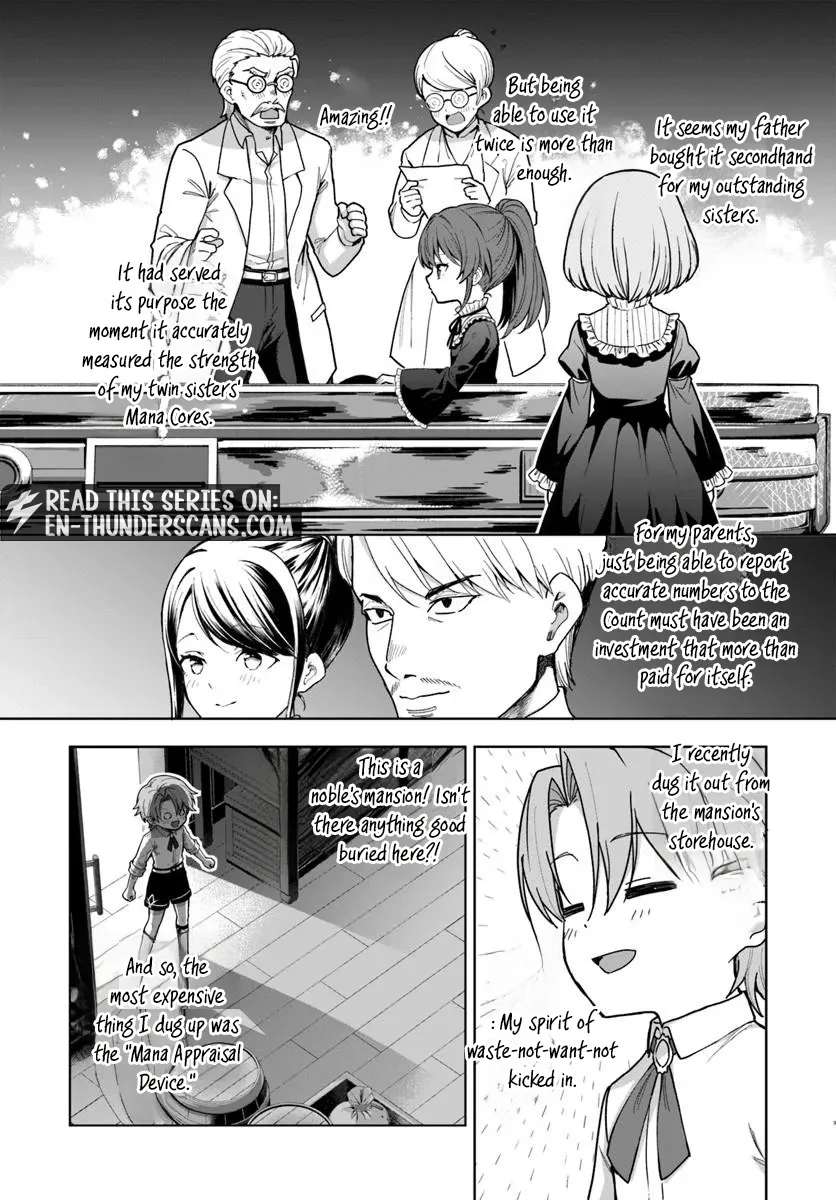 It Seems Being a Minor Noble Suits Me Chapter 2.1 - page 5