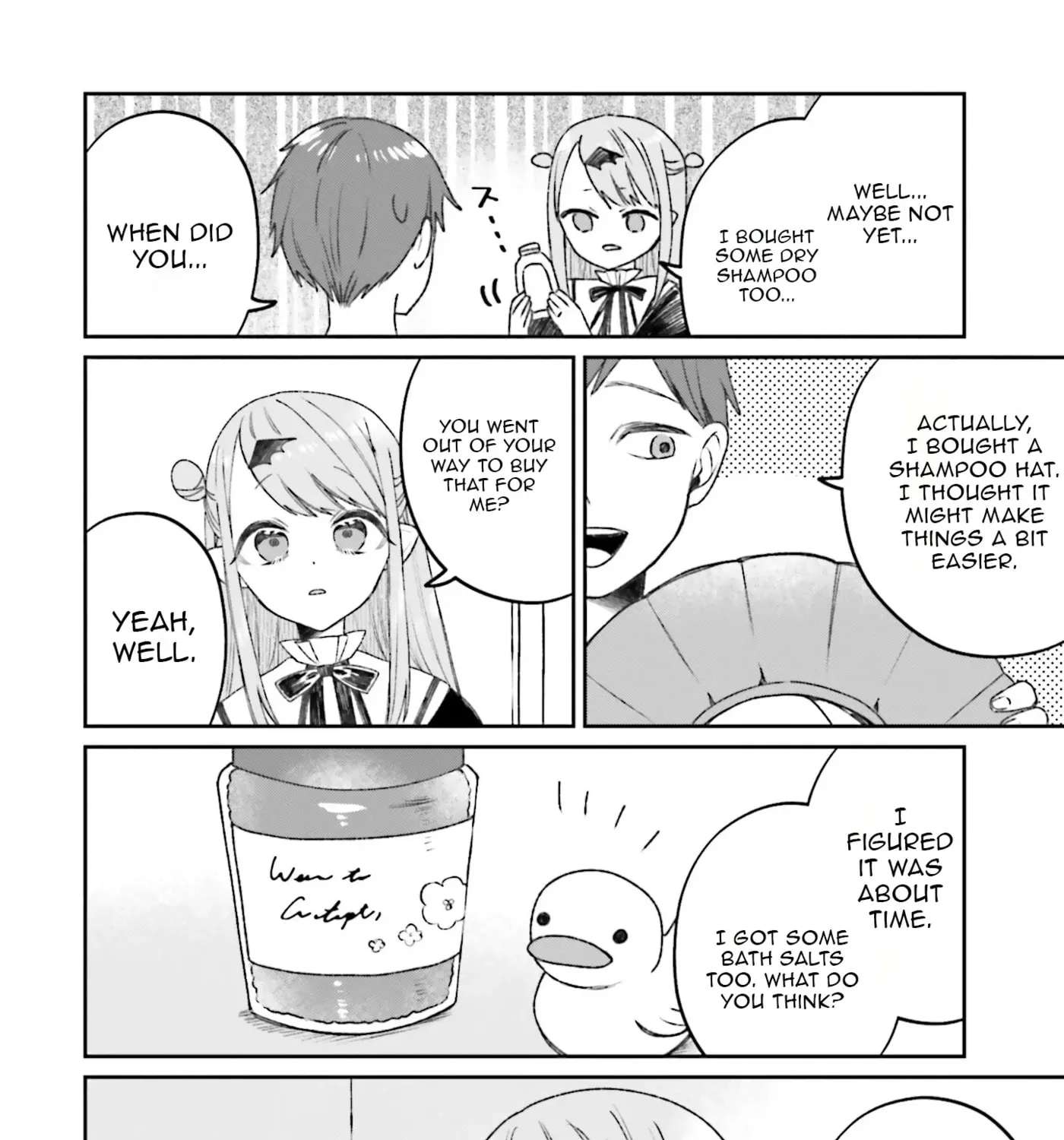 Futsutsukana Kyuketsuki Desuga, Suenagaku Yoroshiku Onegai Shimasu Chapter 3 - page 8