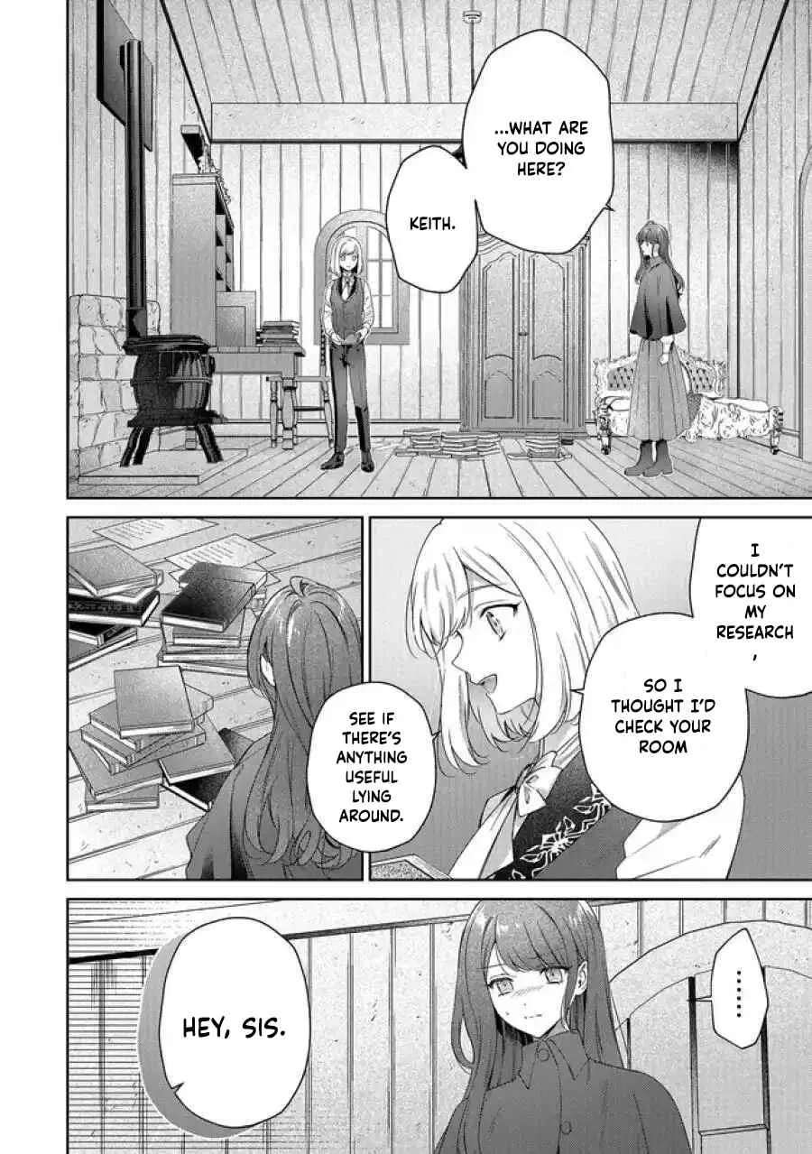 Risu ni Natte Shimatta Kon'yakusha ga, Kegirai Shiteita Hazu no Watashi ni Tasuke o Motomete Kimashita. Chapter 6 - page 6