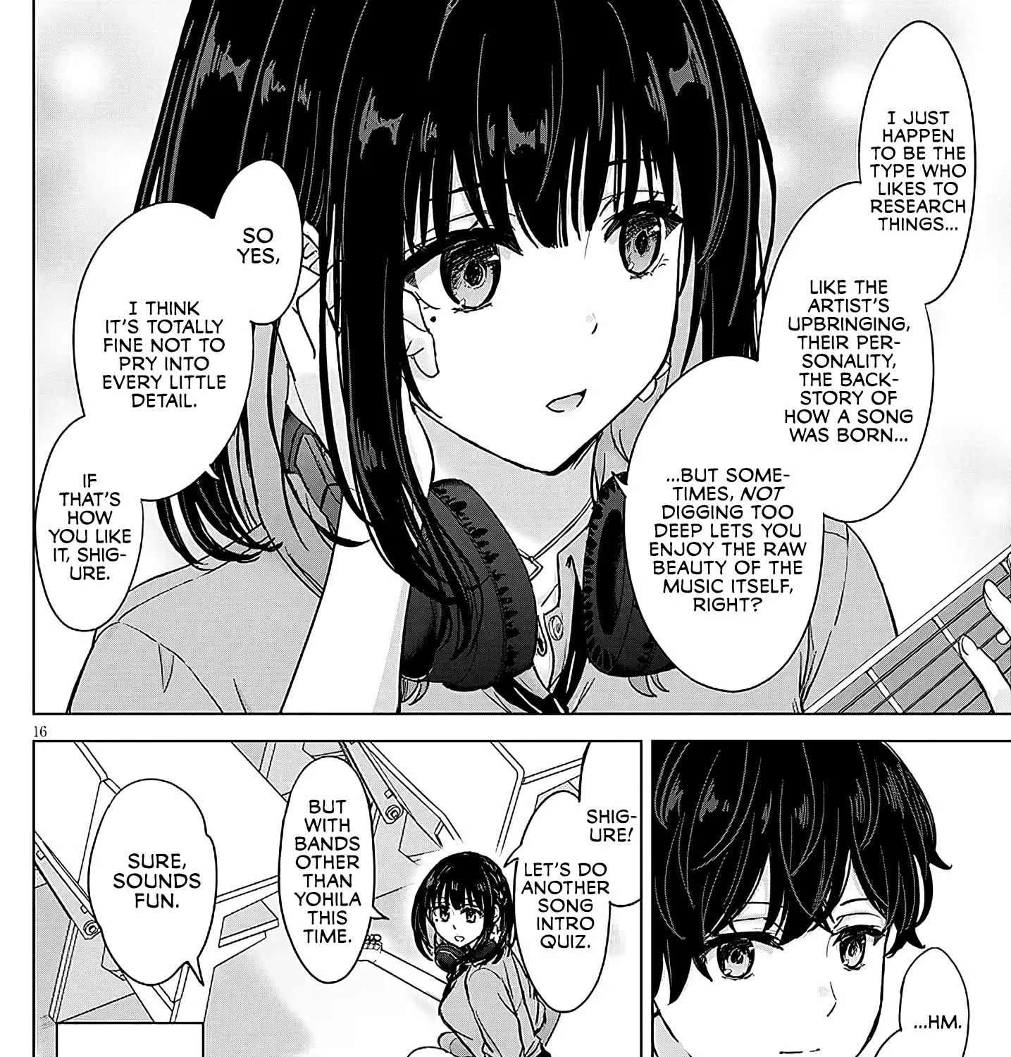 Amamori Junna wa Shitsudo ga Takai Chapter 3 - page 31
